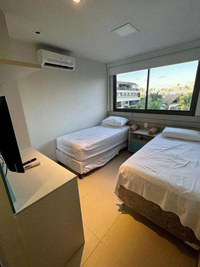 Flat Duplex De Luxo Em Muro Alto Com Jacuzzi Privativa Pôrto das Galinhas Eksteriør billede