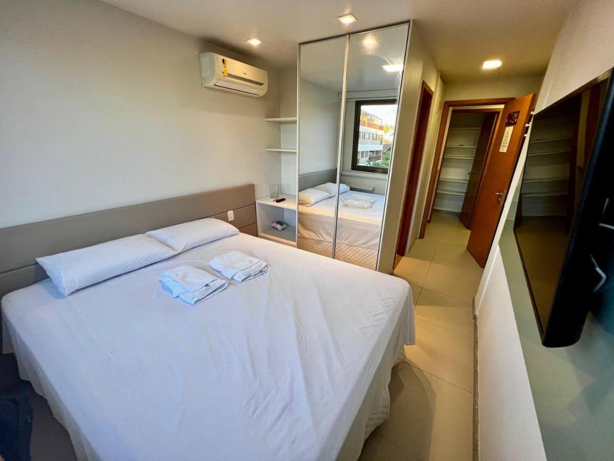 Flat Duplex De Luxo Em Muro Alto Com Jacuzzi Privativa Pôrto das Galinhas Eksteriør billede