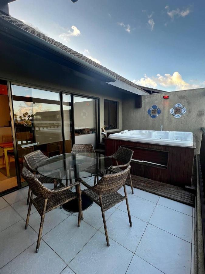 Flat Duplex De Luxo Em Muro Alto Com Jacuzzi Privativa Pôrto das Galinhas Eksteriør billede