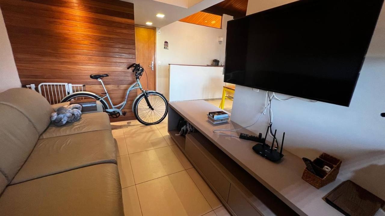 Flat Duplex De Luxo Em Muro Alto Com Jacuzzi Privativa Pôrto das Galinhas Eksteriør billede