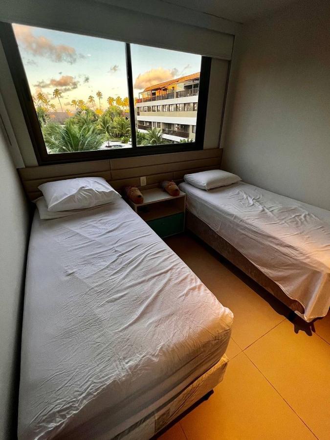 Flat Duplex De Luxo Em Muro Alto Com Jacuzzi Privativa Pôrto das Galinhas Eksteriør billede